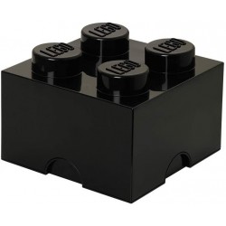 LEGO Storage Brick 4 Studs - Black (4003) ΠΑΙΔΙΚΟ ΔΩΜΑΤΙΟ Τεχνολογια - Πληροφορική e-rainbow.gr