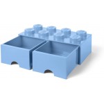 LEGO storage Brick Drawer 8 Studs - turquoise KIDS ROOM Τεχνολογια - Πληροφορική e-rainbow.gr
