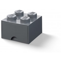 LEGO Brick Drawer 4 - Dark Grey (4005) ΠΑΙΔΙΚΟ ΔΩΜΑΤΙΟ Τεχνολογια - Πληροφορική e-rainbow.gr