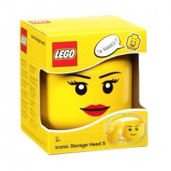 LEGO Storage Head S Girl - 4031 KIDS ROOM Τεχνολογια - Πληροφορική e-rainbow.gr
