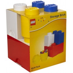 LEGO Storage Brick Multi Pack (4 PCS) ΠΑΙΔΙΚΟ ΔΩΜΑΤΙΟ Τεχνολογια - Πληροφορική e-rainbow.gr