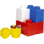 LEGO Storage Brick Multi Pack (4 PCS) KIDS ROOM Τεχνολογια - Πληροφορική e-rainbow.gr
