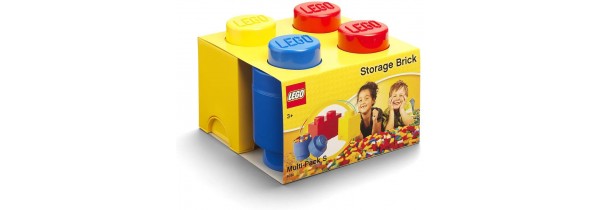 LEGO Storage Brick Multi Pack (3 PCS) (4014) ΠΑΙΔΙΚΟ ΔΩΜΑΤΙΟ Τεχνολογια - Πληροφορική e-rainbow.gr