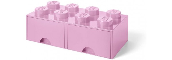 LEGO storage Brick Drawer 8 Studs - Pink (4006) KIDS ROOM Τεχνολογια - Πληροφορική e-rainbow.gr