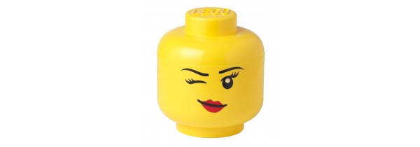LEGO Storage Head S Girl Whinky - 4031 KIDS ROOM Τεχνολογια - Πληροφορική e-rainbow.gr
