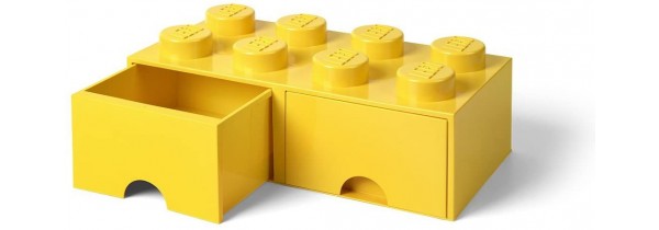 LEGO Brick Drawer 8 Yellow - 4006 KIDS ROOM Τεχνολογια - Πληροφορική e-rainbow.gr