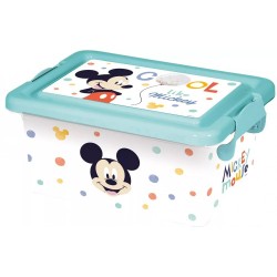 Stor Disney Mickey Storage Box 3,7 Liters - 13134 KIDS ROOM Τεχνολογια - Πληροφορική e-rainbow.gr