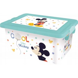 Κουτί Αποθήκευσης Stor Disney Mickey 7 Λίτρα - 13137 ΠΑΙΔΙΚΟ ΔΩΜΑΤΙΟ Τεχνολογια - Πληροφορική e-rainbow.gr