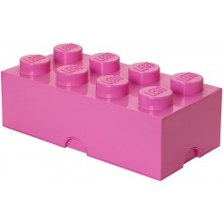LEGO Storage Brick 8 - fuchsia (4004) ΠΑΙΔΙΚΟ ΔΩΜΑΤΙΟ Τεχνολογια - Πληροφορική e-rainbow.gr