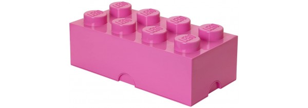 LEGO Storage Brick 8 - fuchsia (4004) KIDS ROOM Τεχνολογια - Πληροφορική e-rainbow.gr