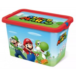 Stor Super Mario Storage Box 7 Liters - 09594 KIDS ROOM Τεχνολογια - Πληροφορική e-rainbow.gr
