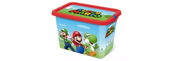 Stor Super Mario Storage Box 7 Liters - 09594 KIDS ROOM Τεχνολογια - Πληροφορική e-rainbow.gr