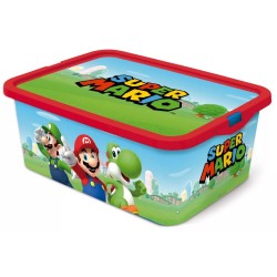 Stor Super Mario Storage Box 13 Liters - 09595 KIDS ROOM Τεχνολογια - Πληροφορική e-rainbow.gr