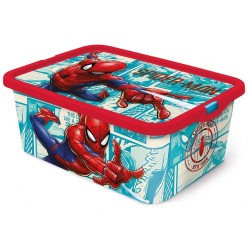 Stor Spiderman Storage Box 13 Liters - 02625 KIDS ROOM Τεχνολογια - Πληροφορική e-rainbow.gr