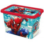 Stor Spiderman Storage Box 7 Liters - 02624 KIDS ROOM Τεχνολογια - Πληροφορική e-rainbow.gr