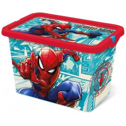 Κουτί Αποθήκευσης Stor Spiderman 7 Λίτρα - 02624 ΠΑΙΔΙΚΟ ΔΩΜΑΤΙΟ Τεχνολογια - Πληροφορική e-rainbow.gr