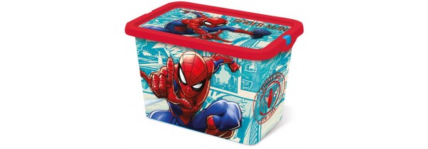 Stor Spiderman Storage Box 7 Liters - 02624 KIDS ROOM Τεχνολογια - Πληροφορική e-rainbow.gr