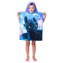 Kids Beach Towel Poncho Jerry Fabrics How To Train Your Dragon 100% Cotton 50*115 cm. – 027721 KIDS ROOM Τεχνολογια - Πληροφορική e-rainbow.gr