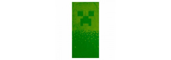 Πετσέτα Θαλάσσης Jerry Fabrics Minecraft Digital Creeper 100% Cotton 70*140cm - 103397 ΠΑΙΔΙΚΟ ΔΩΜΑΤΙΟ Τεχνολογια - Πληροφορική e-rainbow.gr