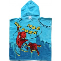 Kids Beach Towel Poncho Cottonland Spiderman 100% Cotton 60*120 cm – 09411B KIDS ROOM Τεχνολογια - Πληροφορική e-rainbow.gr