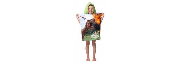 Kids Beach Towel Poncho Jerry Fabrics Jurassic World 100% Cotton 50*115 cm. – 027615  Τεχνολογια - Πληροφορική e-rainbow.gr