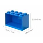 LEGO Iconic Wall Brick 8 studs - White (4115) KIDS ROOM Τεχνολογια - Πληροφορική e-rainbow.gr