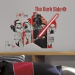 Roommates Star Wars Darth Vader Wall Sticker 81 x 58.5 cm KIDS ROOM Τεχνολογια - Πληροφορική e-rainbow.gr