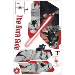Roommates Star Wars Darth Vader Wall Sticker 81 x 58.5 cm