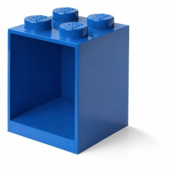 LEGO Iconic Wall Brick 4 studs - Blue (4114) ΠΑΙΔΙΚΟ ΔΩΜΑΤΙΟ Τεχνολογια - Πληροφορική e-rainbow.gr