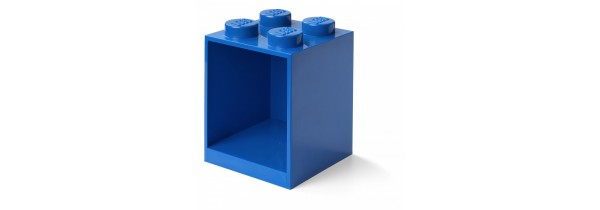 LEGO Iconic Wall Brick 4 studs - Blue (4114) KIDS ROOM Τεχνολογια - Πληροφορική e-rainbow.gr