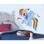 RoomMates wall decals "My Little Pony Rainbow Dash" (RMK2532GM) KIDS ROOM Τεχνολογια - Πληροφορική e-rainbow.gr