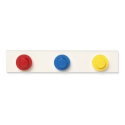 LEGO Wall Coat Rack Red-Blue-Yellow (4111) ΠΑΙΔΙΚΟ ΔΩΜΑΤΙΟ Τεχνολογια - Πληροφορική e-rainbow.gr
