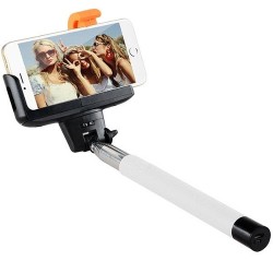 imee RoliPod Universal Selfie Κοντάρι με Bluetooth Shutter Λευκό ΒΑΣΕΙΣ ΣΤΗΡΙΞΗΣ Τεχνολογια - Πληροφορική e-rainbow.gr