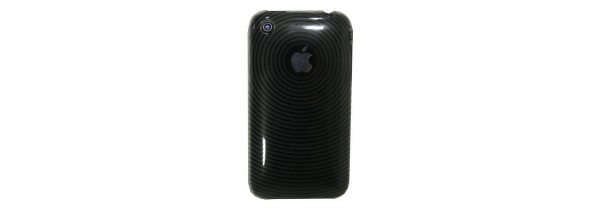 Silicon Case Apple iPhone 3GS Clear with Circles 3G/3GS Τεχνολογια - Πληροφορική e-rainbow.gr