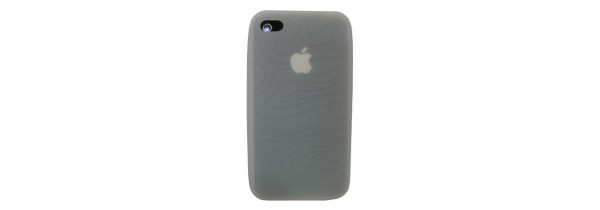 OEM - Silicon Case Apple iPhone 4/4S Lines Frost 4/4S Τεχνολογια - Πληροφορική e-rainbow.gr