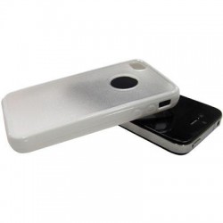 Θηκες κινητου - Faceplate Apple iPhone 4/4S Tone Διάφανο-Λευκό 4/4S Τεχνολογια - Πληροφορική e-rainbow.gr