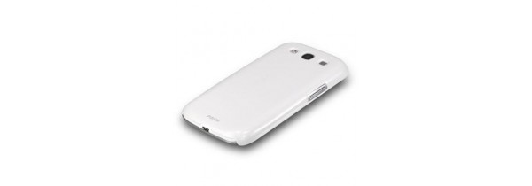 Θηκες κινητου - OEM Θήκη Hard Samsung i9300 Galaxy S III Shine Style Λευκό Galaxy S3 (i9300) Τεχνολογια - Πληροφορική e-rainbow.gr