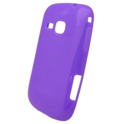 OEM - TPU Case Samsung S6500 Galaxy Mini 2 Flat Purple Galaxy Mini / Mini 2  Τεχνολογια - Πληροφορική e-rainbow.gr