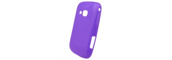 OEM - TPU Case Samsung S6500 Galaxy Mini 2 Flat Purple Galaxy Mini / Mini 2  Τεχνολογια - Πληροφορική e-rainbow.gr