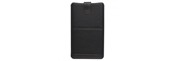 Leather Case Samsung 6''-7'' Smart Black Universal Cases 7 