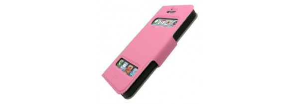 Flip Table Talk Case Apple iPhone 5/5S Pink 5/5S Τεχνολογια - Πληροφορική e-rainbow.gr