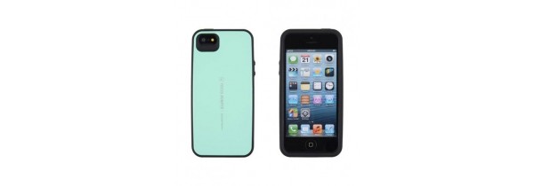 Θηκες κινητου - Σκληρή Θήκη Goospery Apple iPhone 5/5S Focus Series Φυστικί 5/5S/5C Τεχνολογια - Πληροφορική e-rainbow.gr