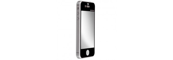 Screen Protector Goospery Apple iPhone 4/4S Mirror Black Full Pack Screen Protector inos Apple iPhone 4/4S Tempered Glass 9H 0.3mm (1 τεμ.) Τεχνολογια - Πληροφορική e-rainbow.gr