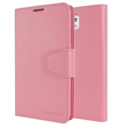Flip Sonata Diary Case Goospery Samsung N9005 Galaxy Note 3 Pink Galaxy Note III (N9005) / Neo (N750) Τεχνολογια - Πληροφορική e-rainbow.gr
