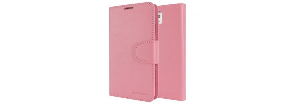 Flip Sonata Diary Case Goospery Samsung N9005 Galaxy Note 3 Pink Galaxy Note III (N9005) / Neo (N750) Τεχνολογια - Πληροφορική e-rainbow.gr
