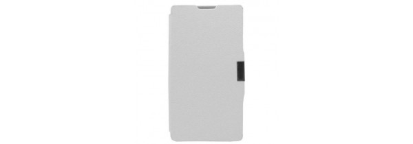 Flip Book Case LG P760 Optimus L9 Magnet White LG P760 Optimus L9 Τεχνολογια - Πληροφορική e-rainbow.gr