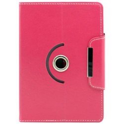 Universal inos Case for Tablets 7'' Rotating Stand Fuchsia Universal Cases 7 