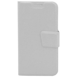 Θηκες κινητου - Θήκη Flip Book Lenovo A859 Foldable Λευκό Lenovo Τεχνολογια - Πληροφορική e-rainbow.gr