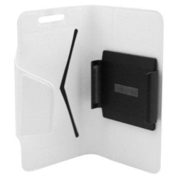 Universal Flip Book Case XXL for Mobile Phones 5.0''-5.7'' Foldable Grap White Universal Τεχνολογια - Πληροφορική e-rainbow.gr