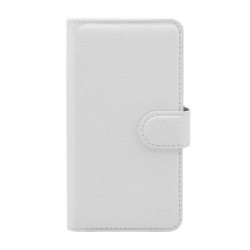 Flip Book Case Alcatel One Touch 7047D Pop C9 Foldable White Alcatel Τεχνολογια - Πληροφορική e-rainbow.gr